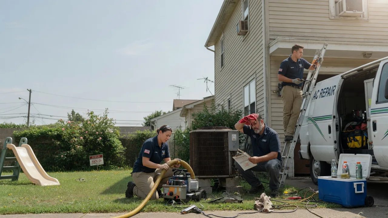 AC Repair in Wagner, SD near me